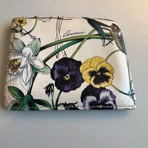 Gucci Floral Wallet